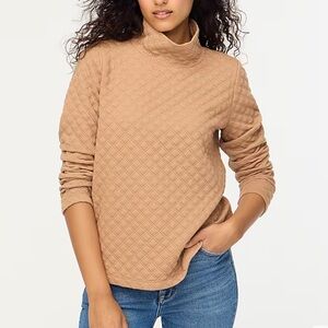 J. Crew Quilted Top